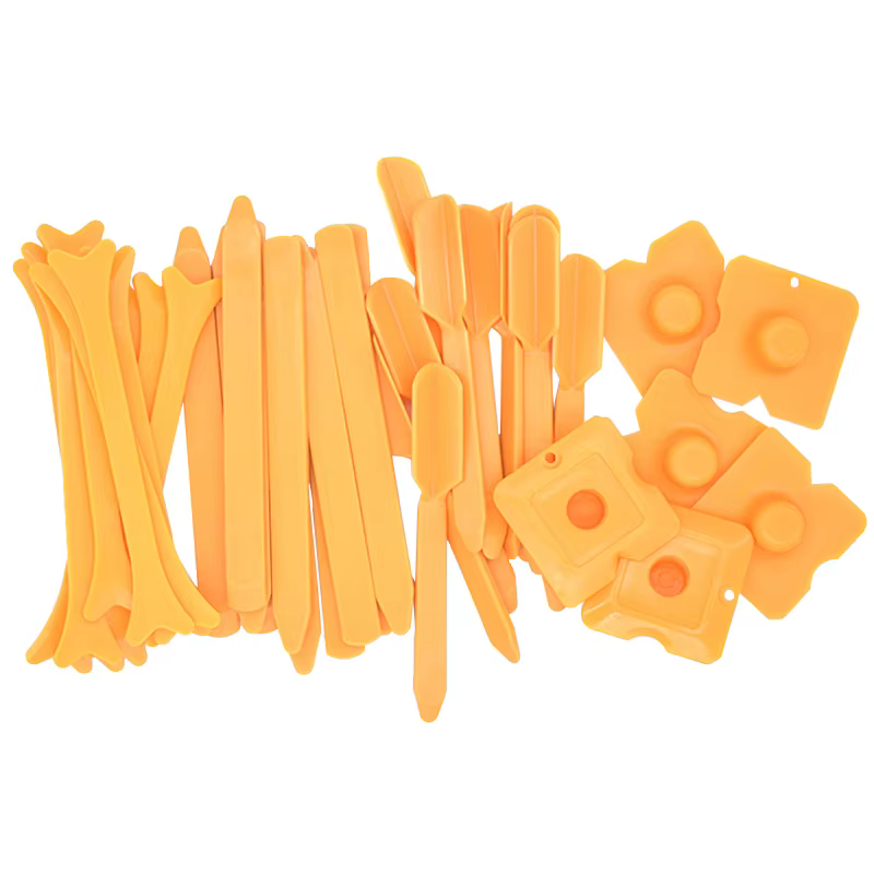 Kit d'outils de calfeutrage, spatule d'épandage de mastic de Joint, grattoir pour l'élimination des 