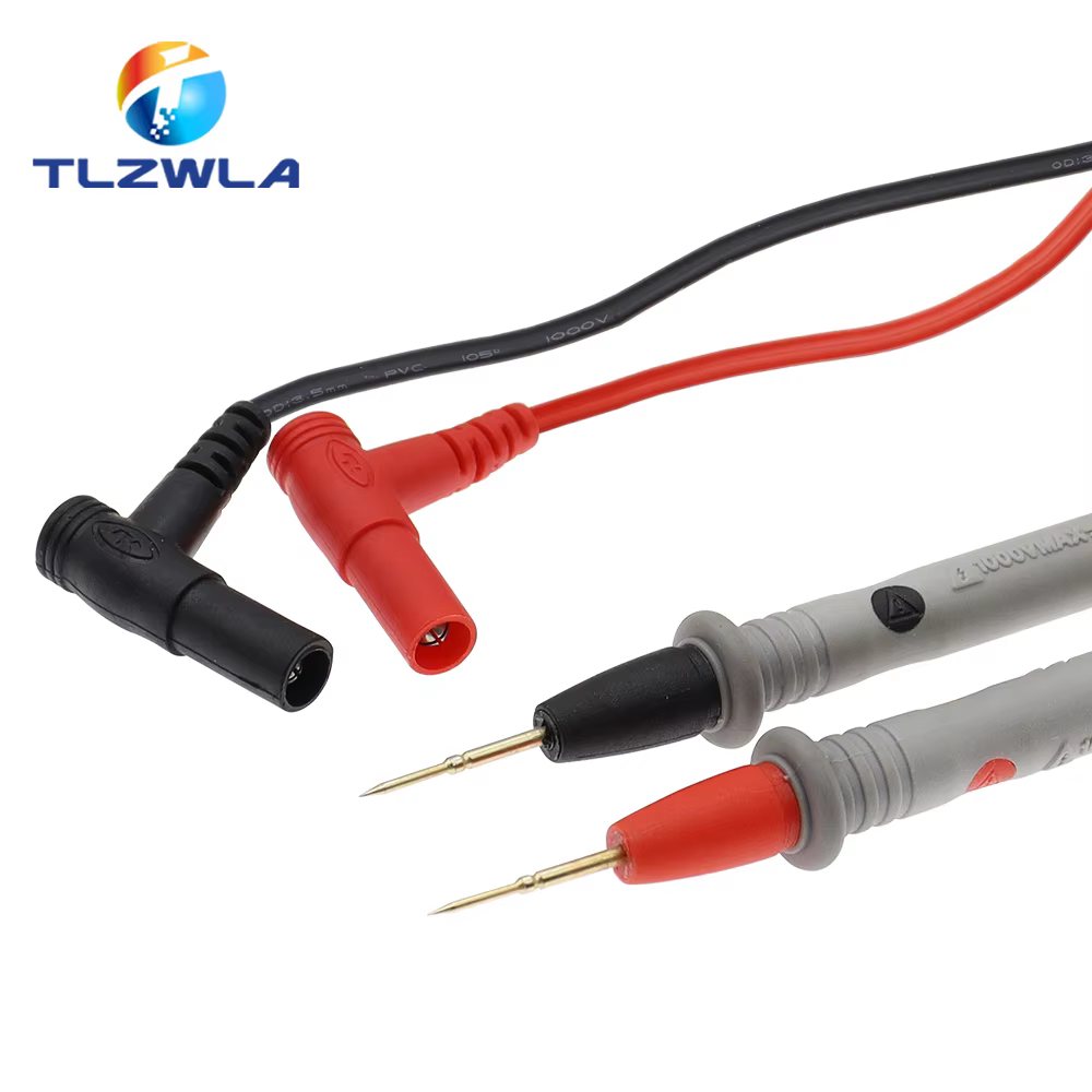 1 pièces 20A 1000V sonde fils de Test broche pour multimètre numérique pointe d'aiguille multimètre 
