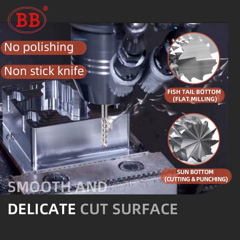 BB fraise à maïs CNC bricolage outil de coupe carbure monobloc gravure routeur Bits PCB bakélite fib