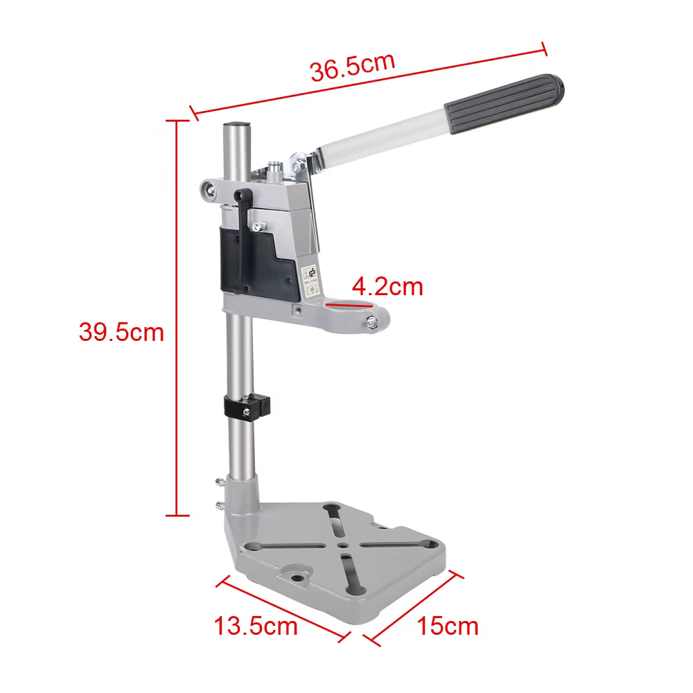 Support de perceuse électrique 400mm, outil rotatif pour le travail du bois, support de perceuse, ac