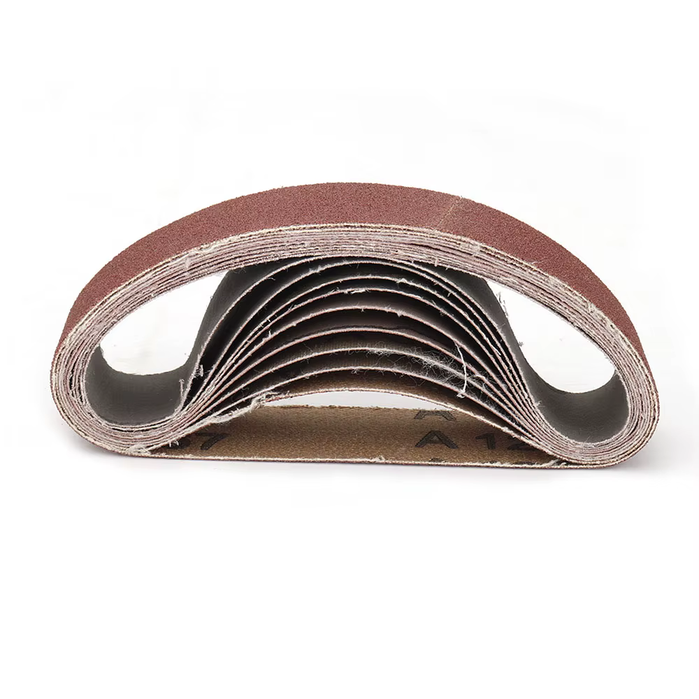 10 pièces 30x330mmSanding bandes ceinture Sande Machine spécial abrasif pour Machine à polir métal t