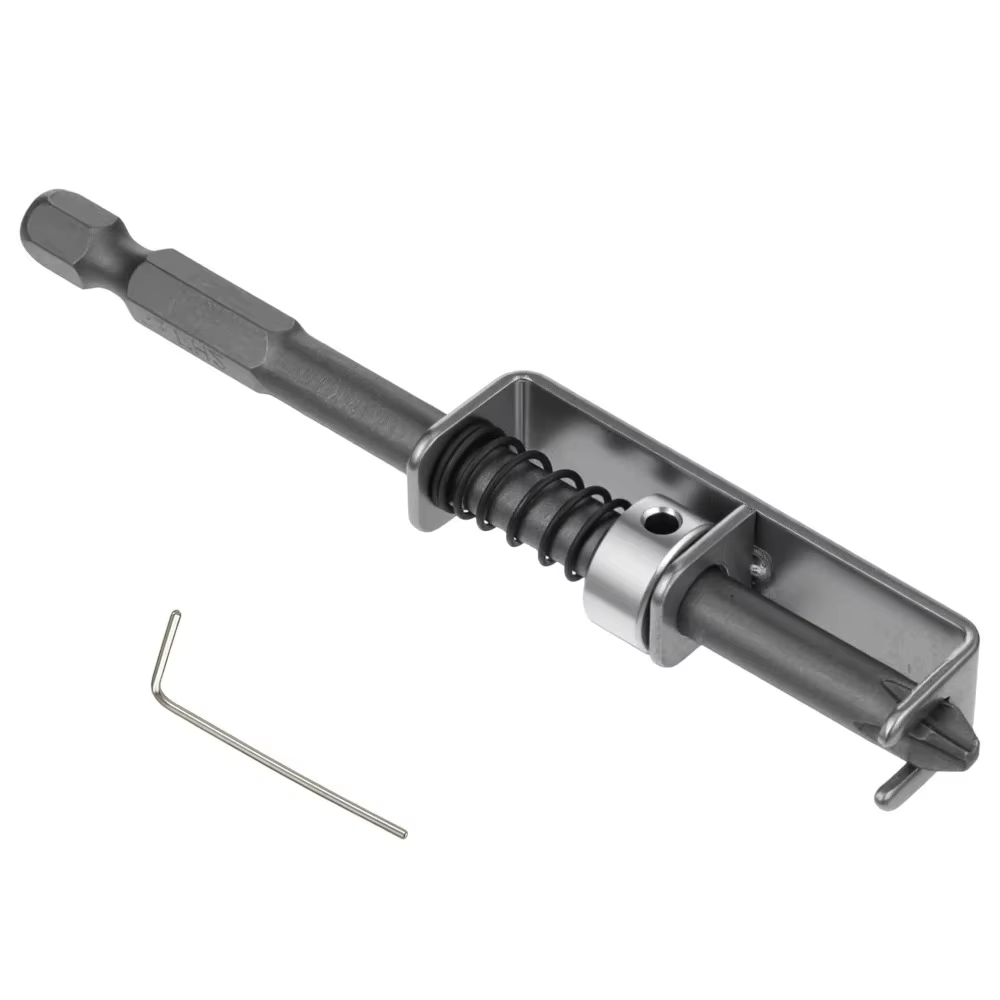 Embout de visseuse Rafford, embout de tournevis Phillips anti-chute, jeu de pinces de fixation adapt