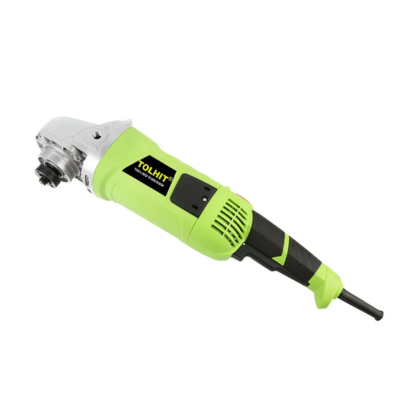 Meuleuse d'angle sans fil électrique 230V/120V 2350W 230mm (9 po) 6300 tr/min avec moteur à balais p