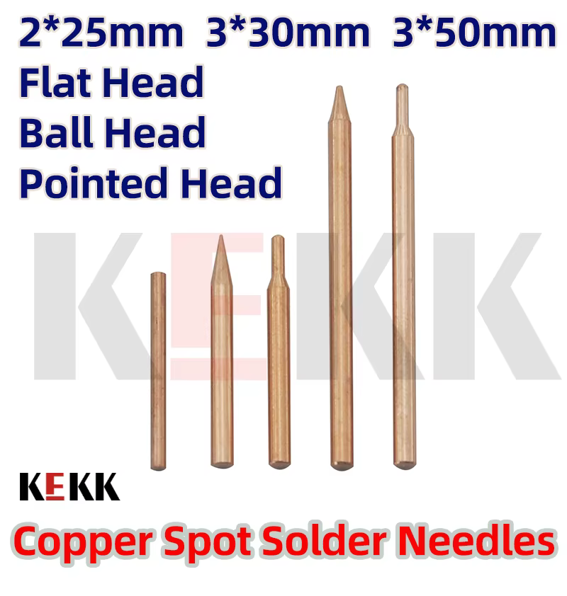 10 pièces 18650 pointes de points à main soudeuse petite batterie au Lithium stylo de soudage par po