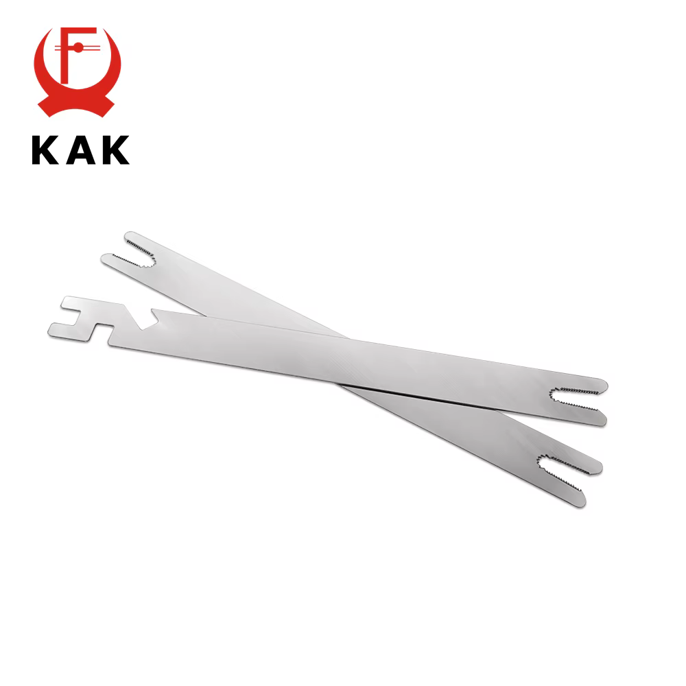 KAK 2 pièces outil de retrait de cylindre panneau de serrure de porte en acier inoxydable démonter c