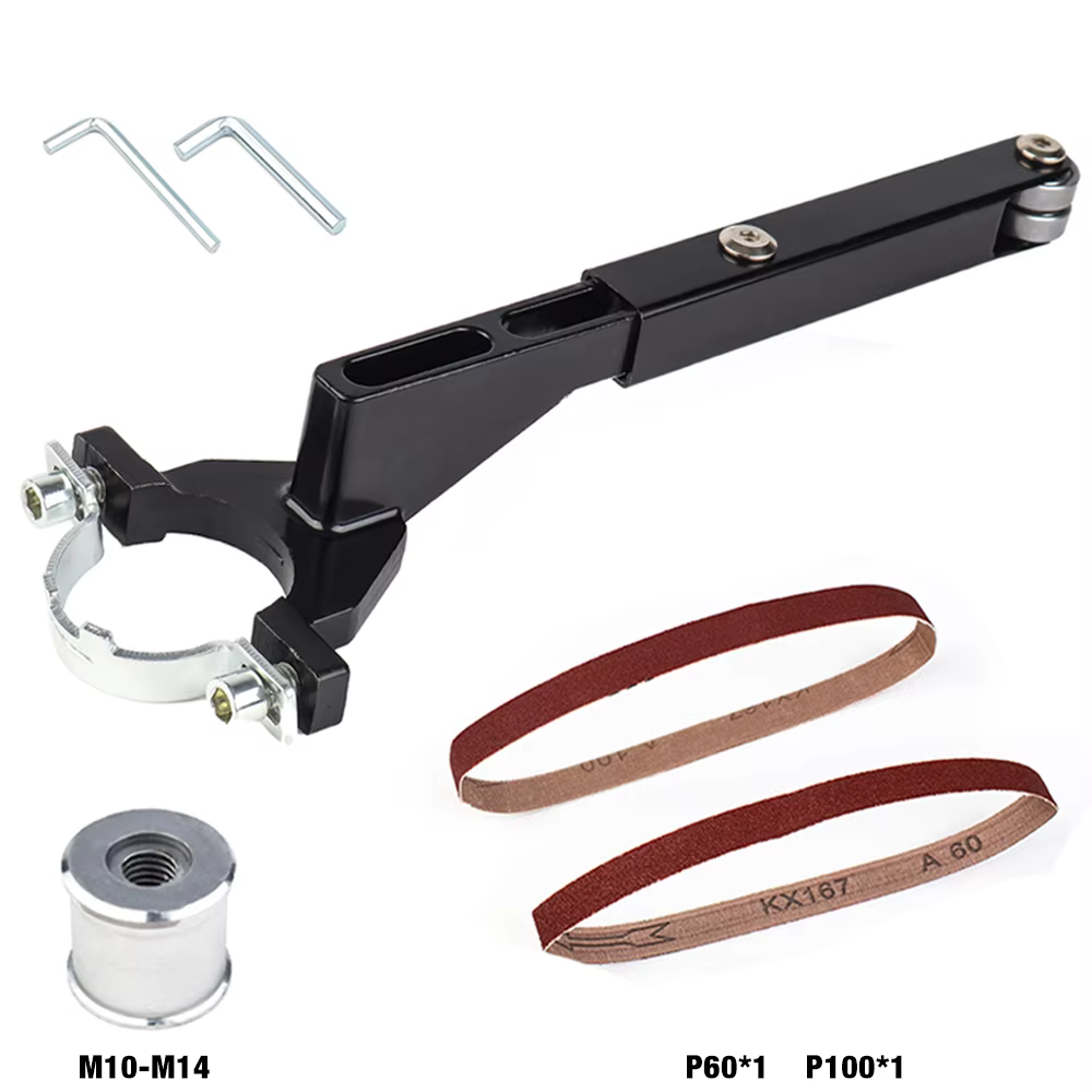 Mini ponceuse à meuleuse, polisseuse sans fil portable à domicile, meuleuse d'angle multifonctionnel