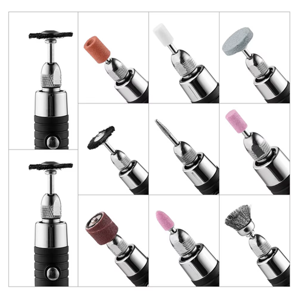 Ensemble d'accessoires pour outils électriques, outils rotatifs, adaptés à la perceuse Dremel, acces