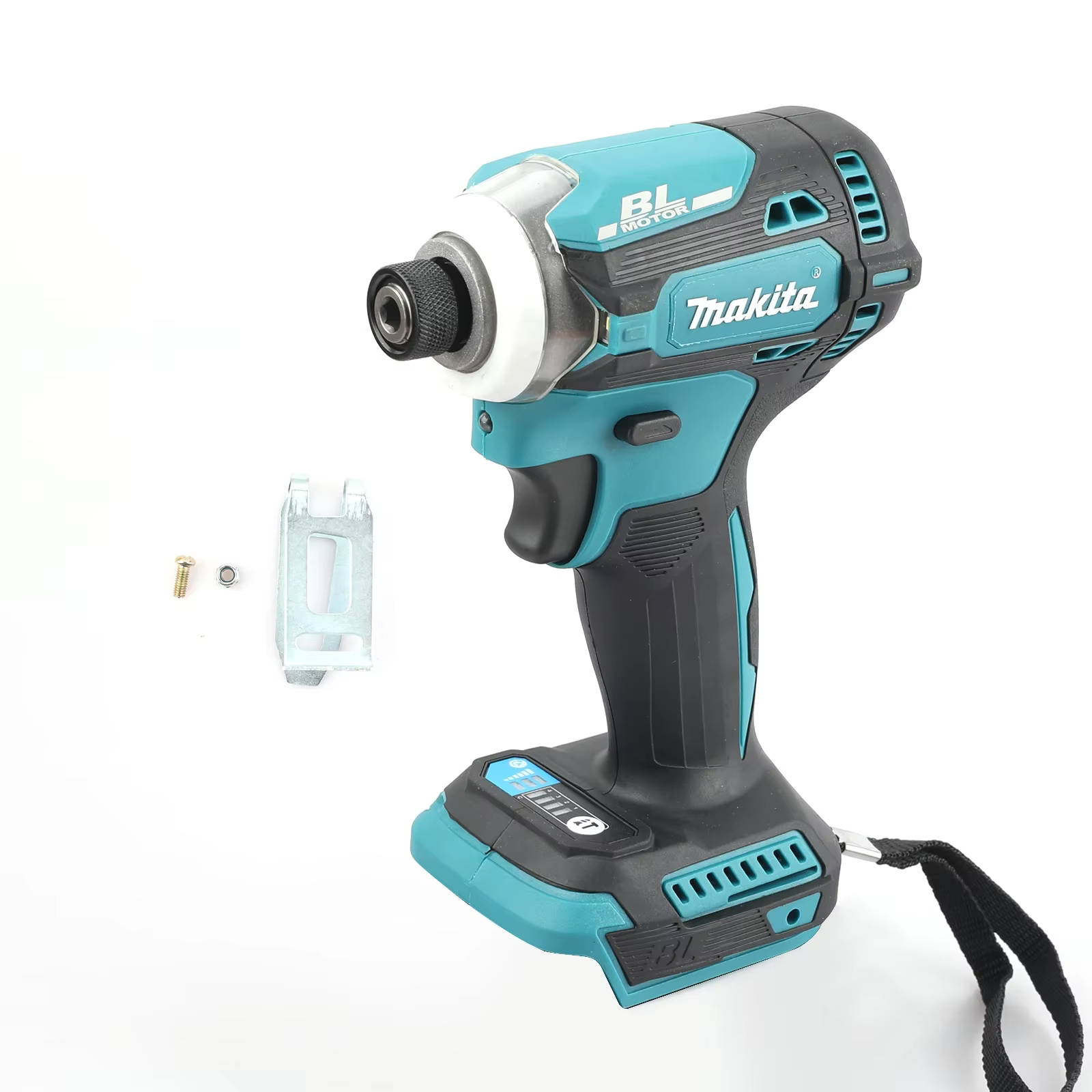Makita 18V DTD171 Perceuse-visseuse à chocs sans balais, outils électriques sans fil, moteur BL, out