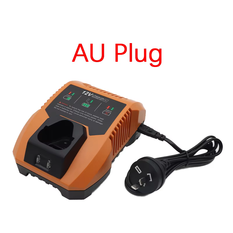 Chargeur de batterie Li-ion pour outils électriques, pour AEG pour RidGid 12V, 2,0 ah, 6,0 ah, L1220
