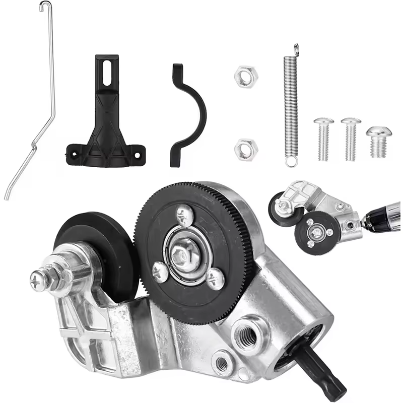 Adaptateur de découpe de tôle en acier titane pour perceuse électrique, outil de poinçonnage, kit de