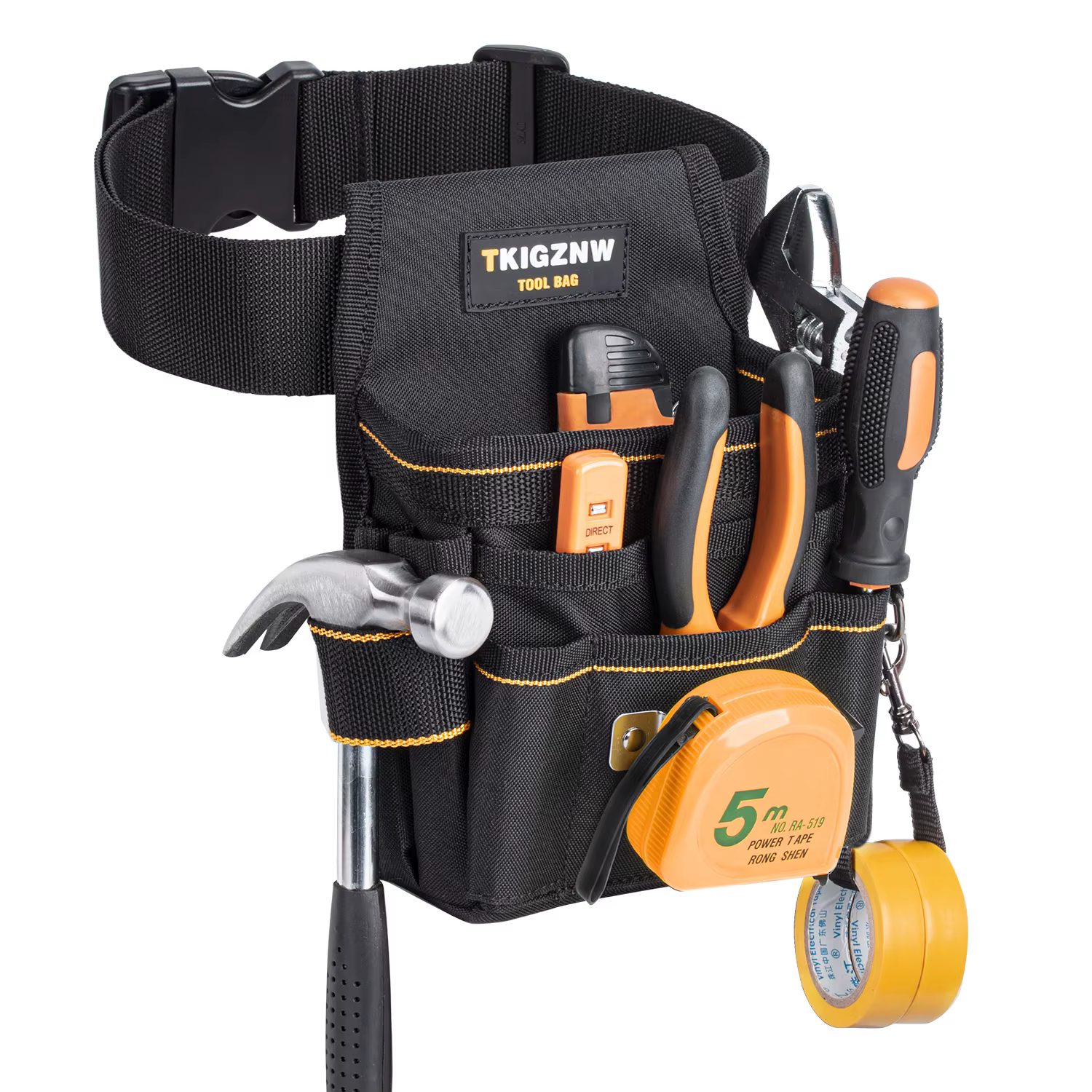 TKIGZNW Sac à outils pour ceinture à outils Pochette pour ceinture à outils/ceinture utilitaire/tabl