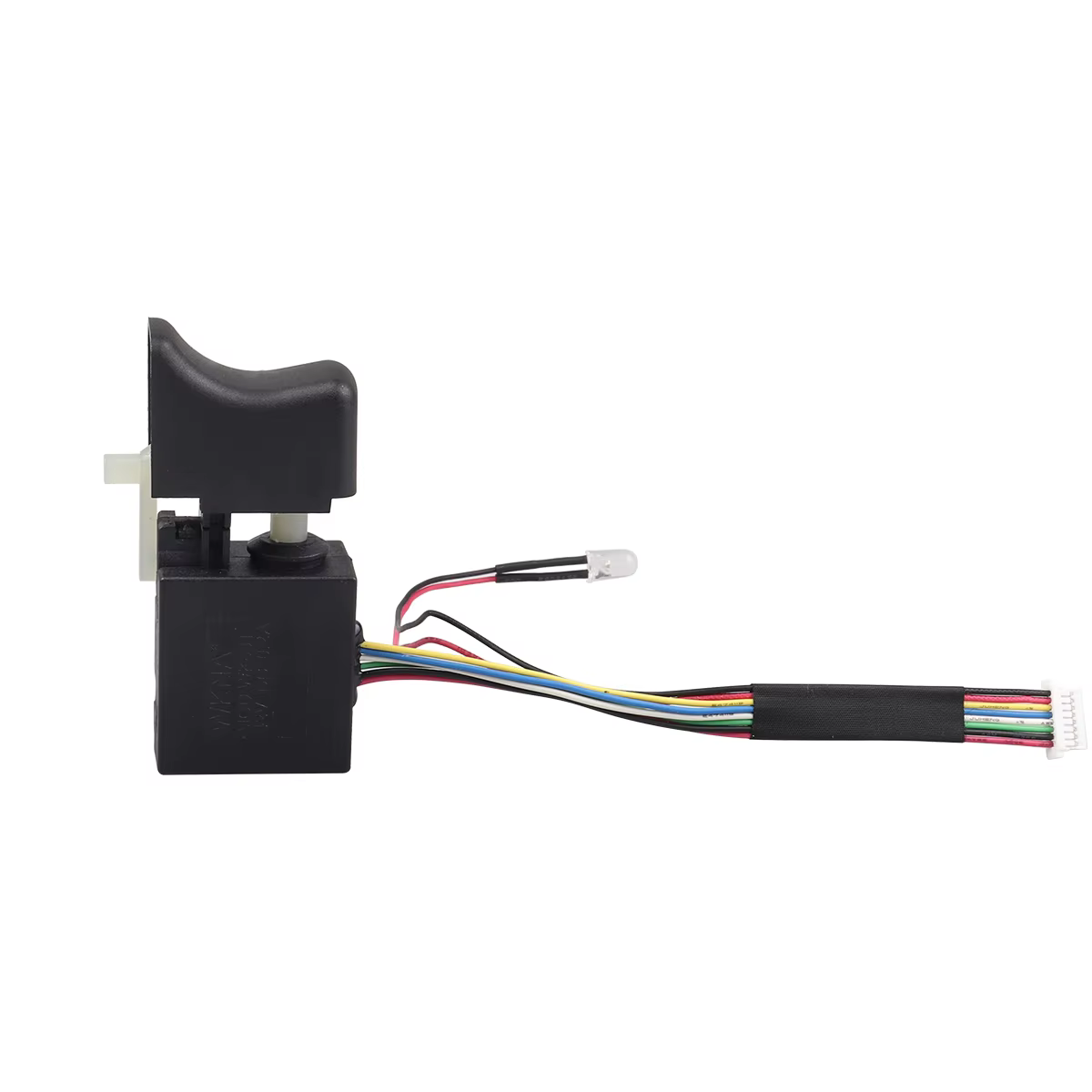 Interrupteur de perceuse électrique sans fil, contrôle de vitesse, déclencheur à bouton-poussoir san