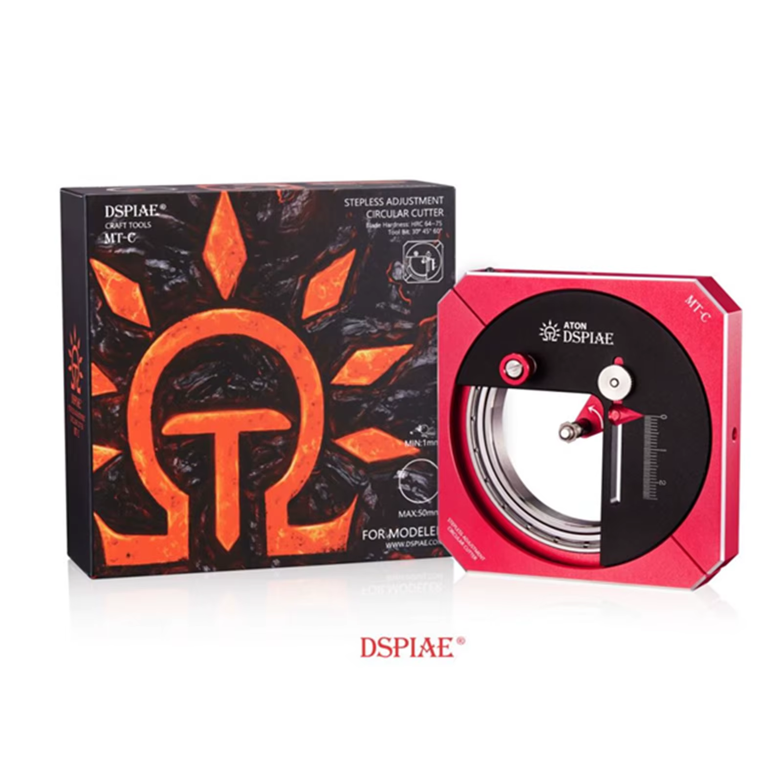DSPIAE MT-C MT-CL coupe circulaire à réglage continu modèle outil d'assemblage coupe outils d'artisa