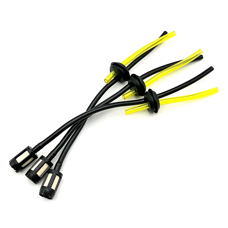 Accessoires d'outils électriques de jardin, 3 pièces, tuyau et filtre pour débroussailleuse à essenc