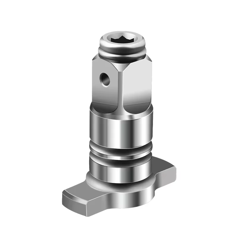 Adaptateur multifonctionnel pour clé à chocs électrique, accessoire d'axe carré en T sans balais Par