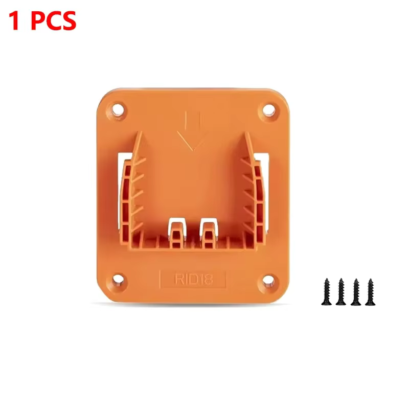 Porte-outil pour batterie Li-ion RIDGID 18V, support de foret mural, base de porte-outil de foret, a