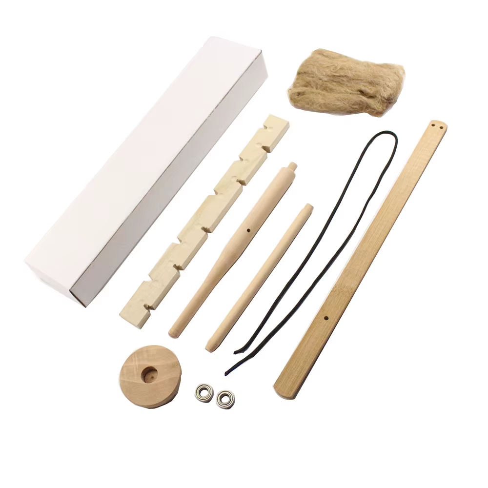 Perceuse à nœud, démarreur de feu à Friction, Kit d'outils de perçage de bois Portable, survie en pl