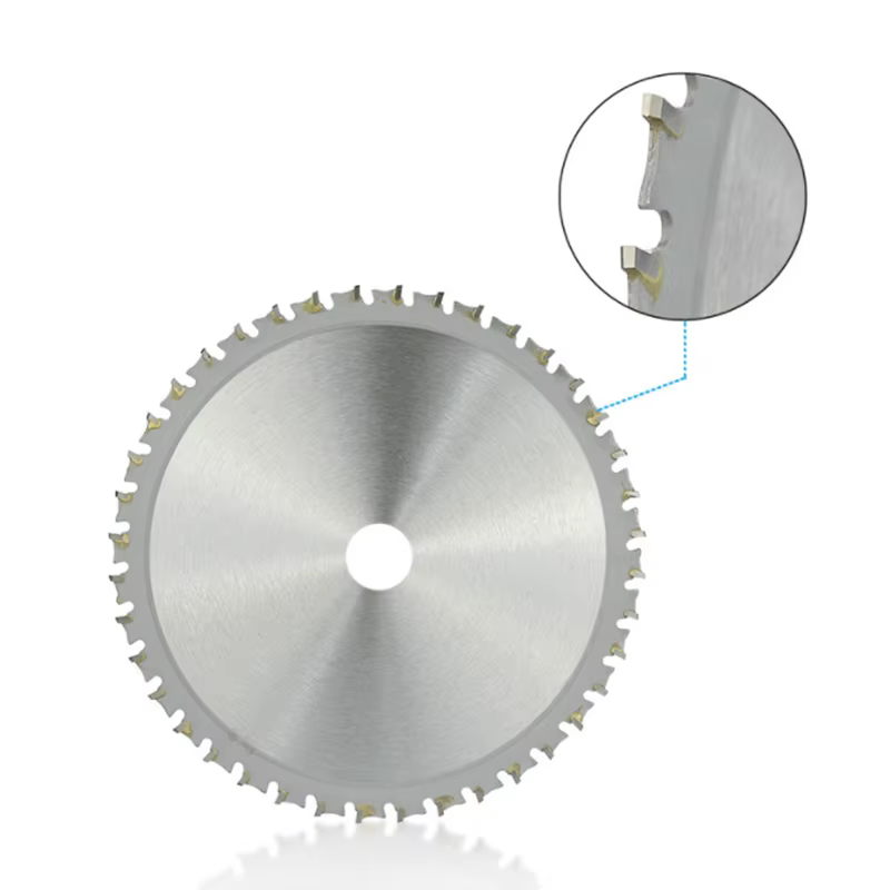 Disque de lame de coupe en métal 136/165/180/235/305/355mm, lame de scie circulaire en carbure 30T-8