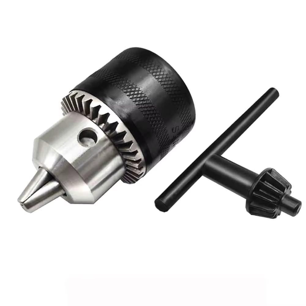 Mandrin de perçage de 1.5 à 10mm, embouts de tournevis à percussion à montage 3/8-24UNF, tige hexago