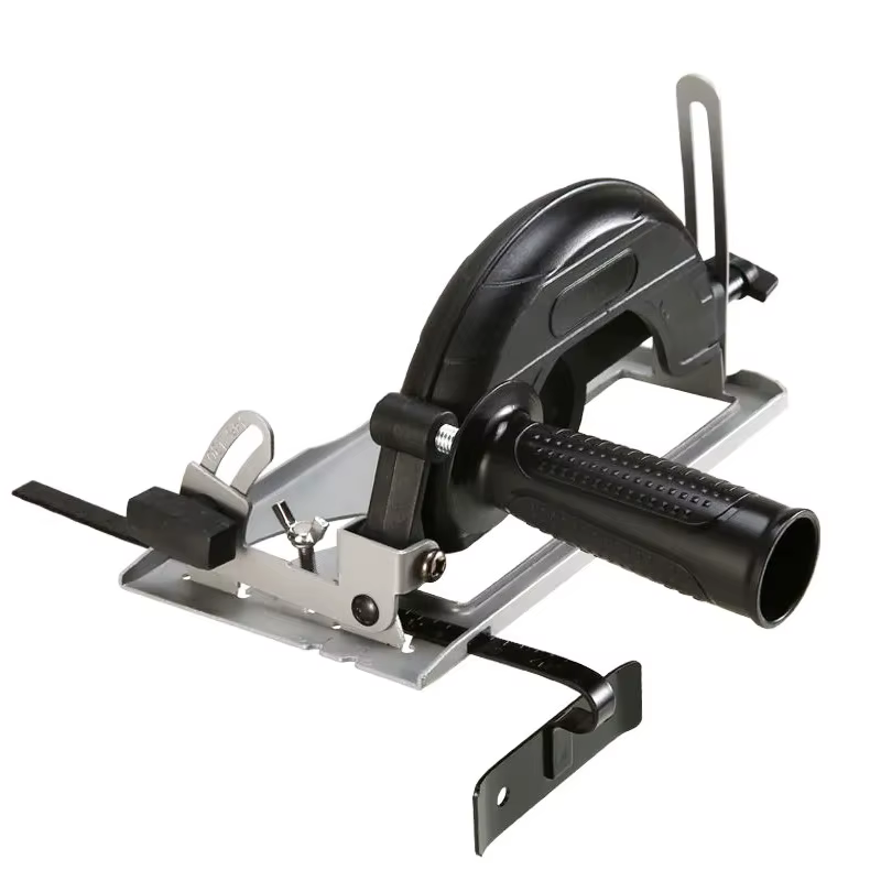 Adaptateur de scie circulaire électrique, meuleuse d'angle vers machine de découpe 0-45 °   Outils d