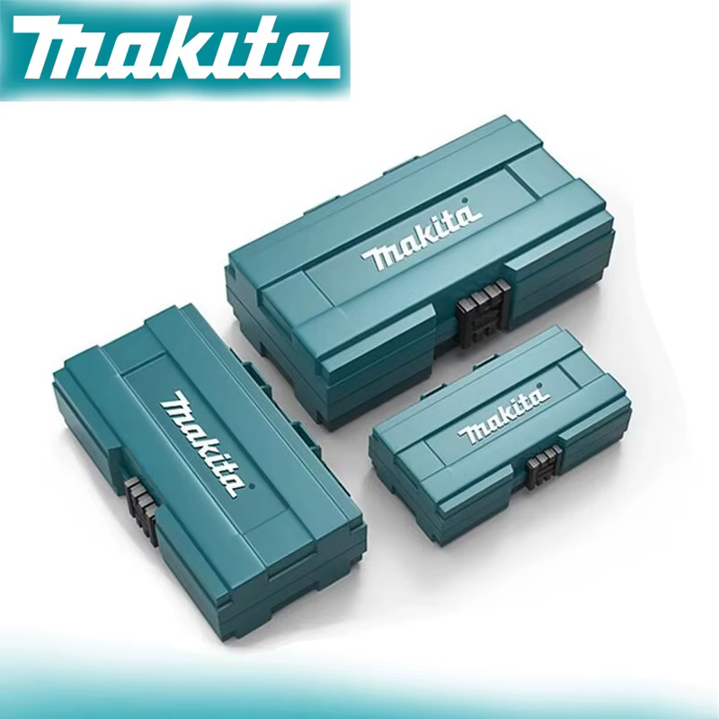Makita – boîte de rangement de pièces de moulage par Injection, outils matériels, vis domestique, co