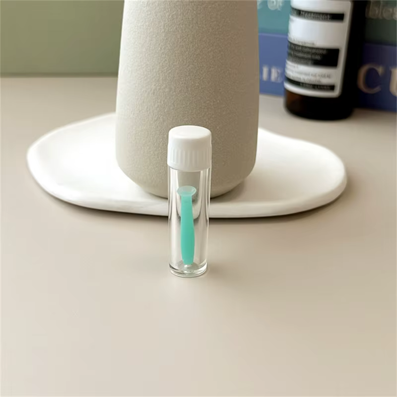 Outil d'insertion lentilles Contact en Silicone souple, lentilles dures pratiques pour maison