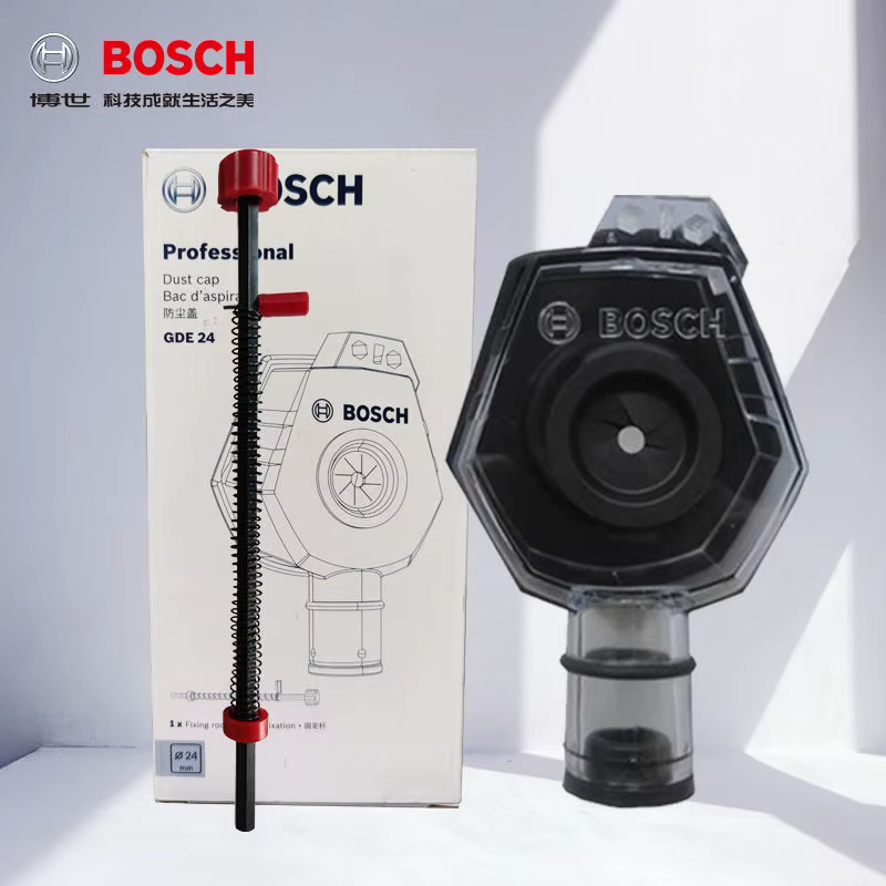 Bosch-Marteau électrique PerSCH, perceuse électrique, dépoussiéreur, couvercle anti-poussière, tasse