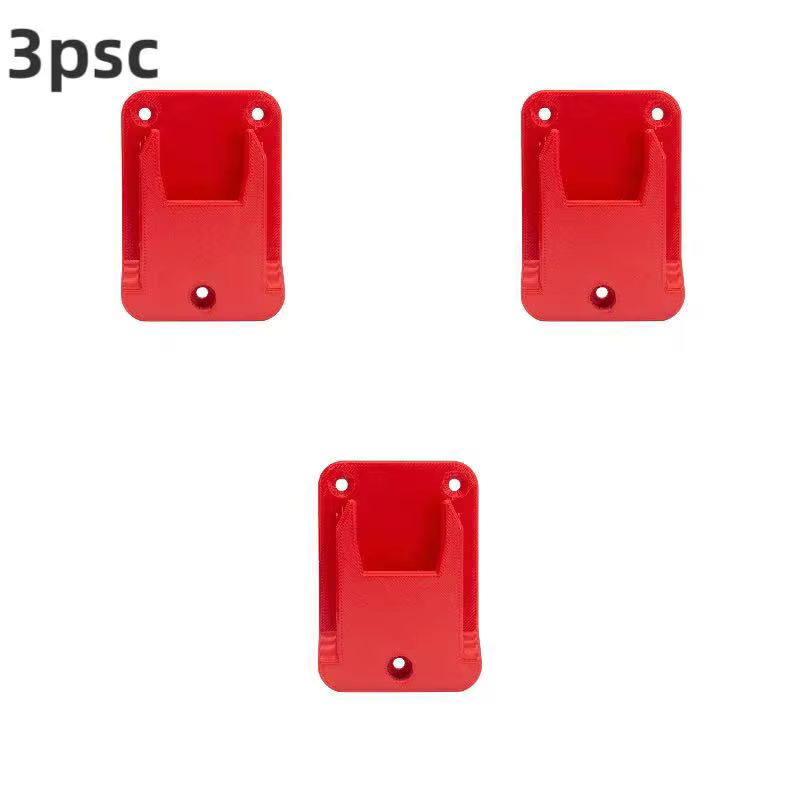 Lot de 3 supports muraux pour perceuse Lidl Parkside, organisateur d'outils mural, pince de fixation