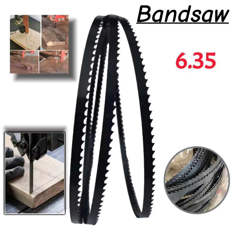 Lames de scie à ruban de haute qualité pour la coupe du bois, longueur 1790 1511 1575 2240 1826 2560
