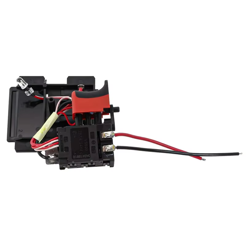 AT21-Push bouton interrupteur à gâchette contrôle de vitesse interrupteur BS18V pour outil électriqu