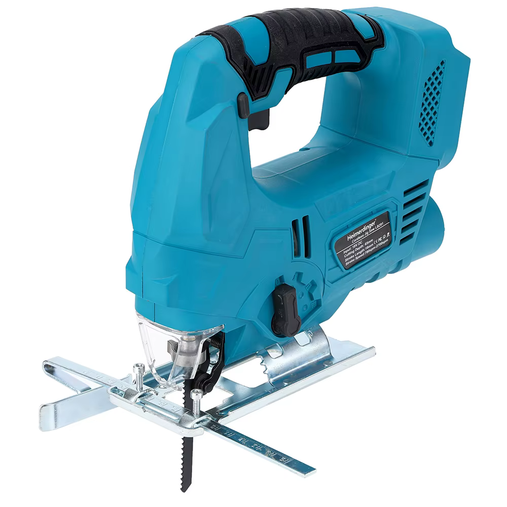 Scie sauteuse sans fil à lame rapide, outil électrique, batterie au lithium 18V, 62 injuste, 65mm