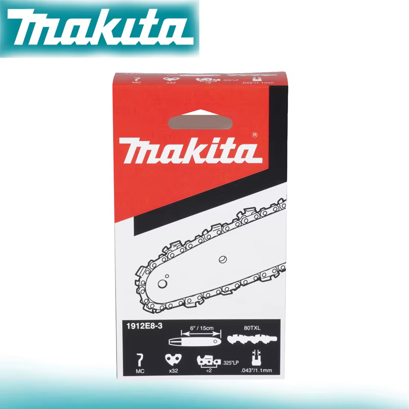 Chaîne de scie Makita 1912E8-3, 150MM, matériaux de haute qualité, outils robustes et durables, acce