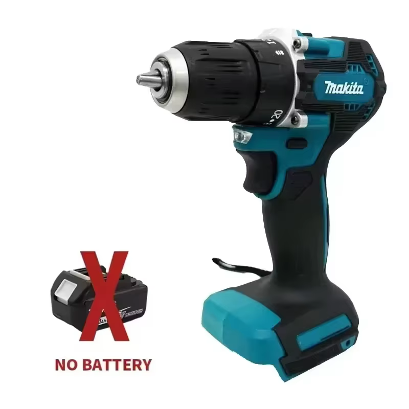 Makita utilise une batterie Makita 18V. Perceuse électrique sans balais DDF487 18V, adaptée aux perc