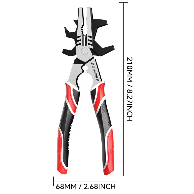 Pince à souder multifonctionnelle en acier au carbone, outil de soudage robuste, pratique et polyval