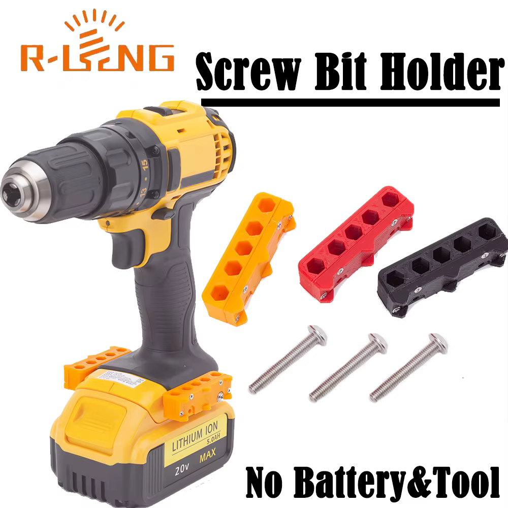 Porte-embout magnétique, organisateur de foret, jeu de vis à 5 points pour outils électriques DeWalt
