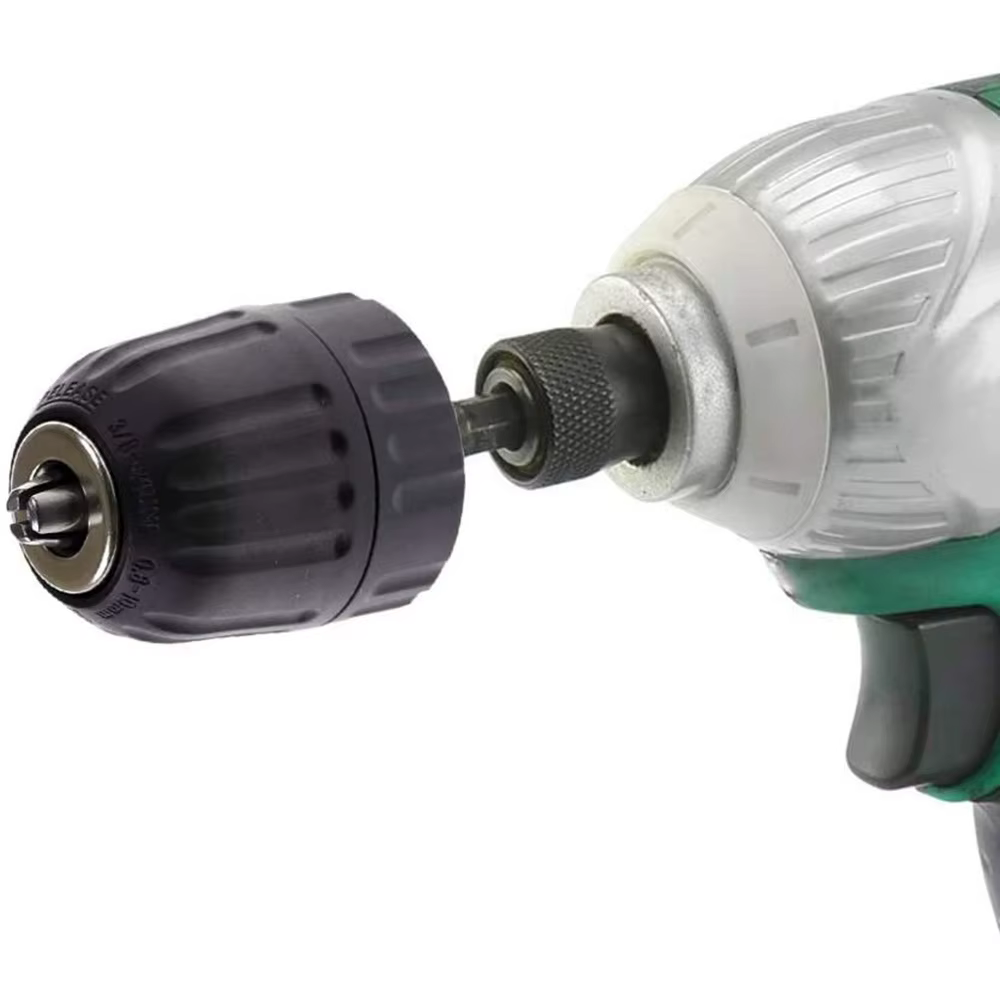 STONEGO – convertisseur de mandrin de perceuse sans clé, filetage 3/8 "- 24UNF, adaptateur à changem