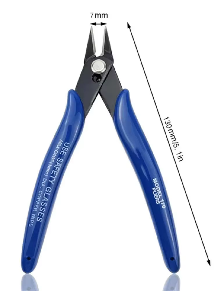 Bomurphy – pince diagonale en acier au carbone, coupe-câble électrique, cisailles à fil pour électro