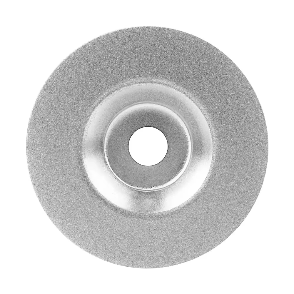 Disque de ponçage diamanté 100 mm, abrasif, grain 400-1000, pour meuleuse d'angle, affûtage de coute