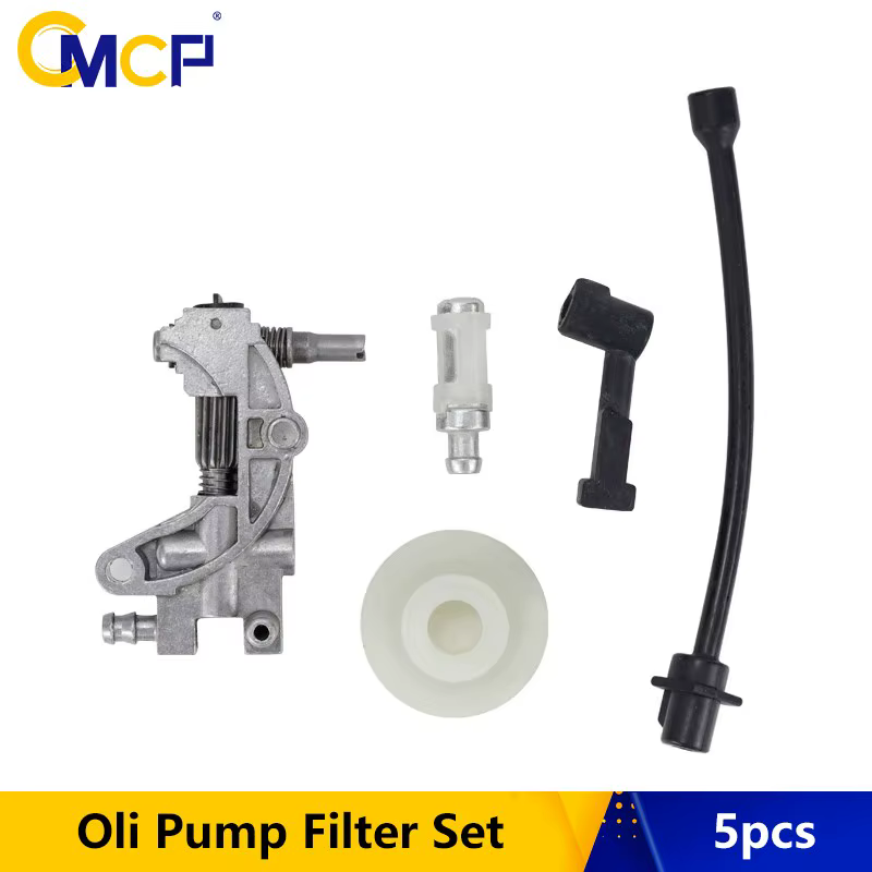 Kit de Turbine de buse d'huile de tuyau de filtre de pompe à huile pour 4500 5200 5800 45CC 52CC 58C