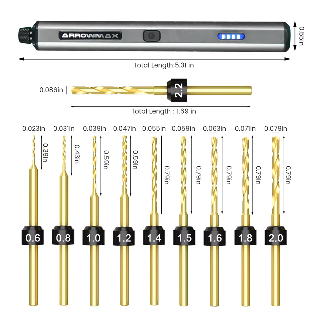 MINI perceuse électrique (SDS MINI), perceuse multi-outil sans fil à chargement USB, perceuse pour b