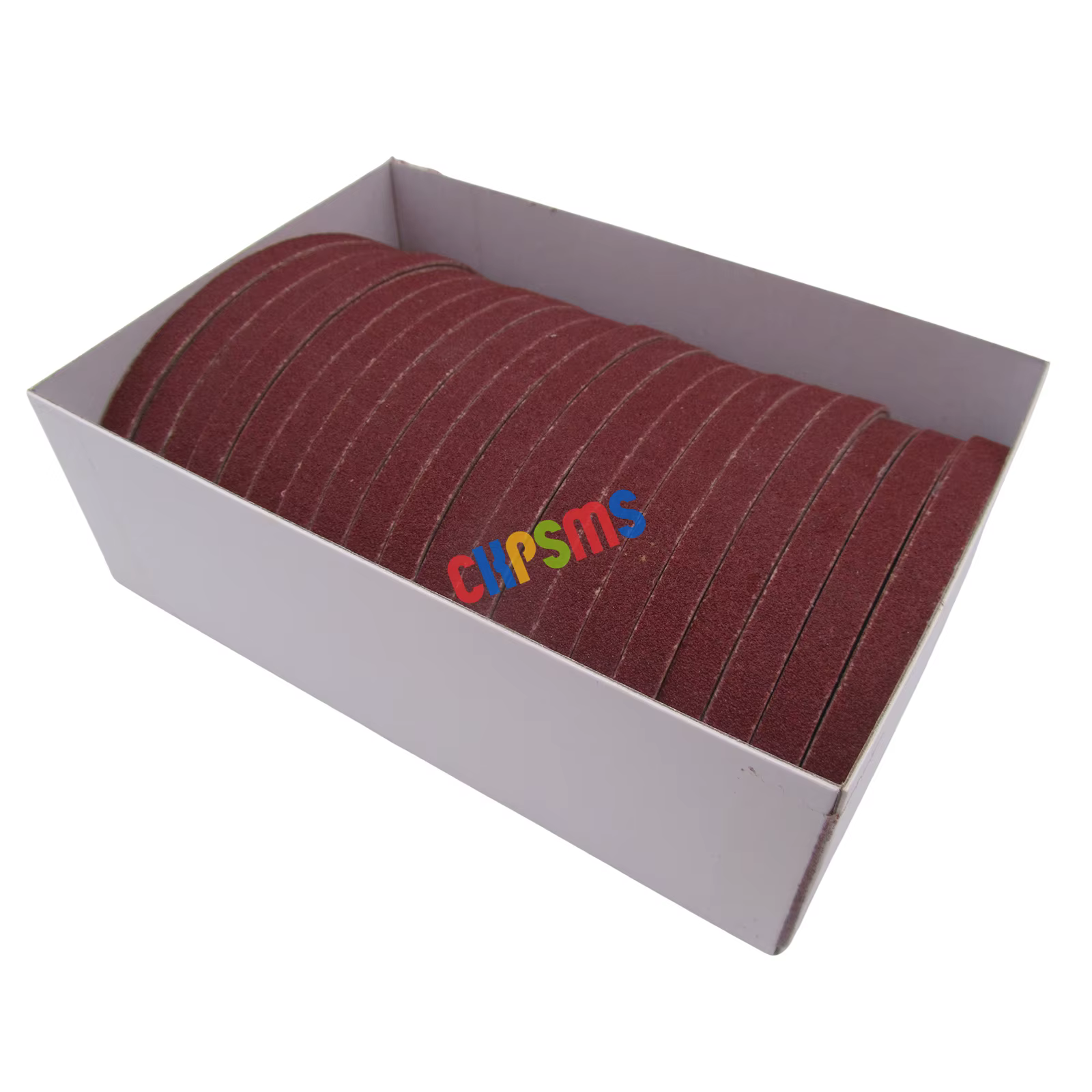 100 PIÈCES # Bandes de ponçage à grain moyen 181C2-2 pour machines de découpe à couteau droit Eastma