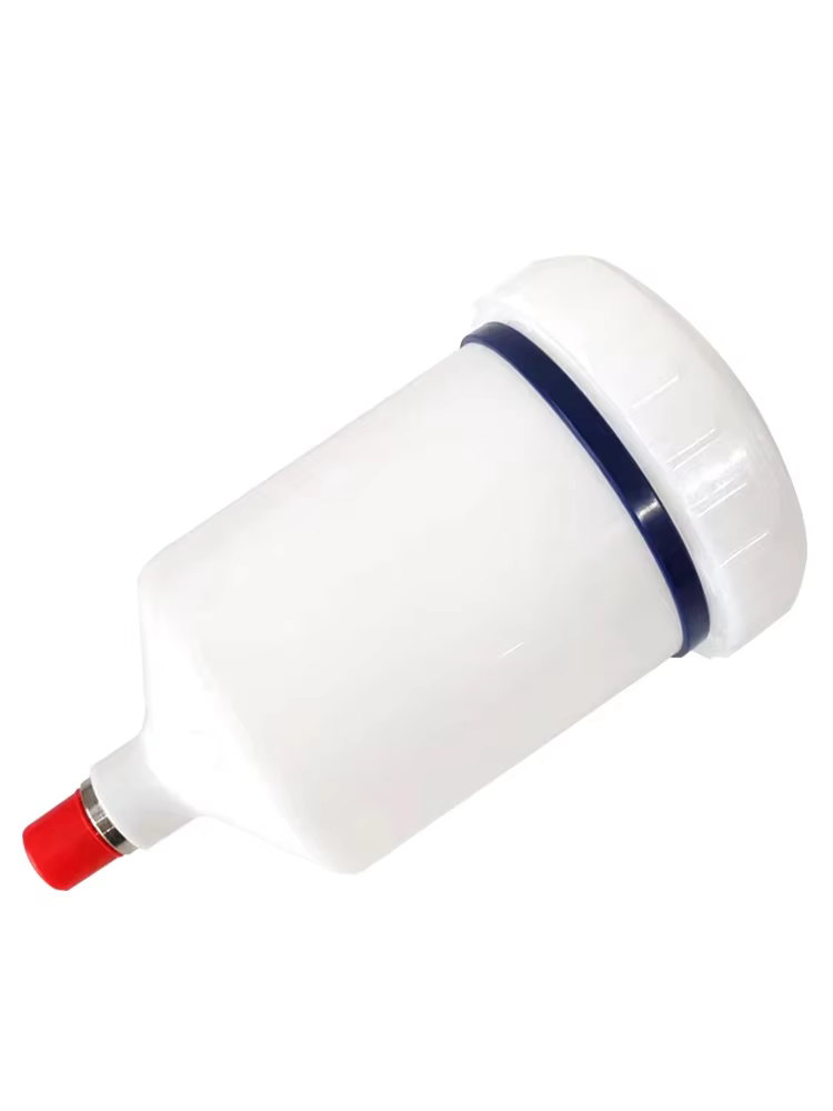 Pot de pistolet de pulvérisation pour pistolet à peinture AVALON, Pot de pistolet en plastique, outi