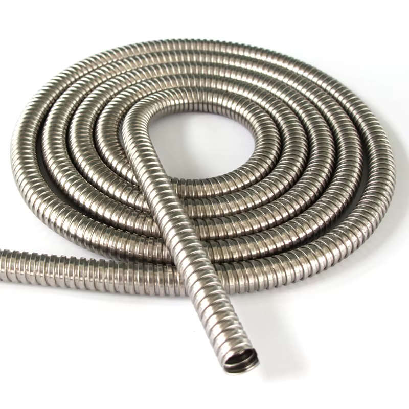 Tuyau flexible en acier inoxydable 304 de 1 mètre, diamètre intérieur de 4 à 100 mm, pour protection
