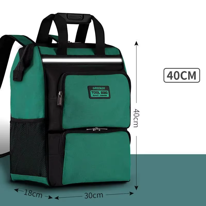 Sac à Dos à Outils pour Électricien, Mécanique Professionnel, Bain, Étanche, Renforcé, EvaluBox