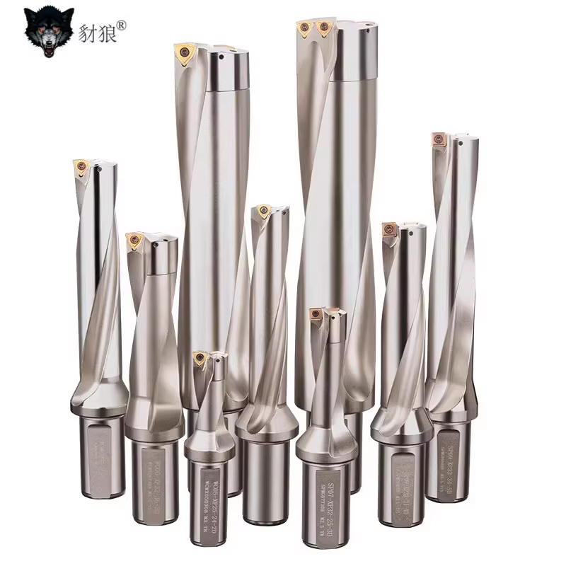 Porte-outil de perçage rapide SP Type U-Drill compatible avec les tours, pour jets d'eau, 2D 3D 4D 5