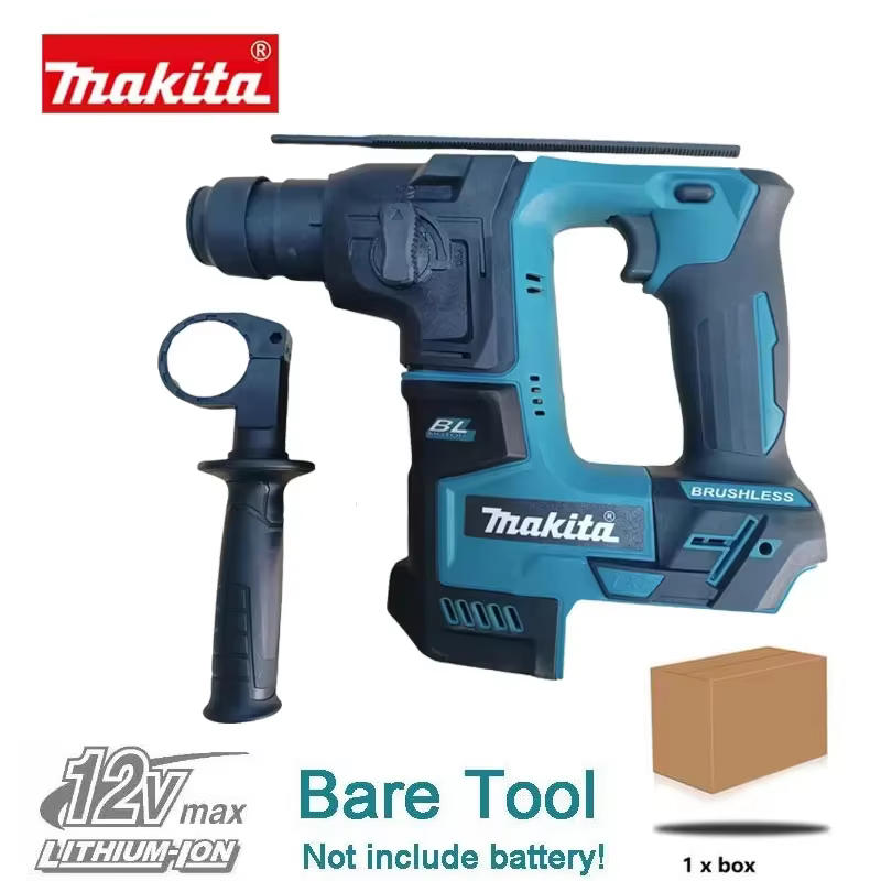 Makita HR140D Perceuse à percussion sans balais originale |   Marteau électrique sans fil au lithium