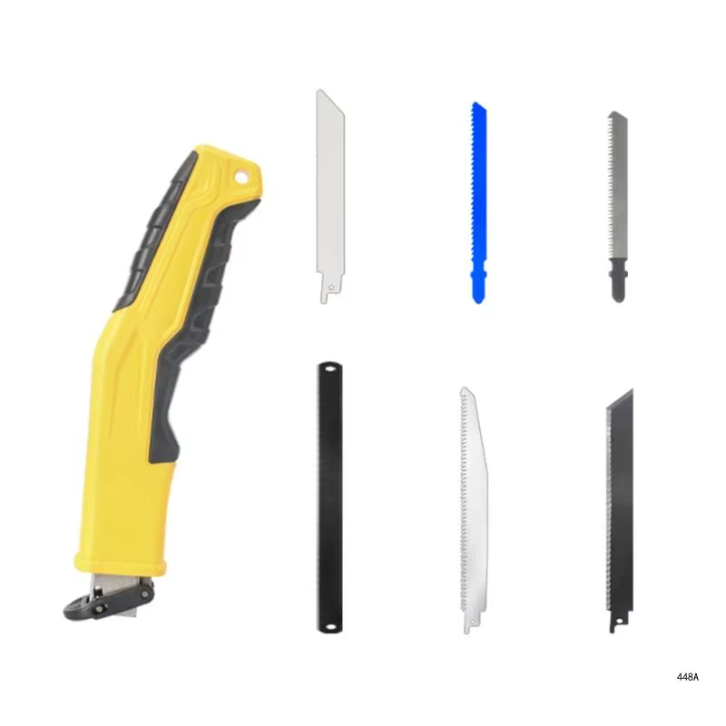 Scie alternative, perceuse électrique à scie électrique pour bois métal, 6 lames scie