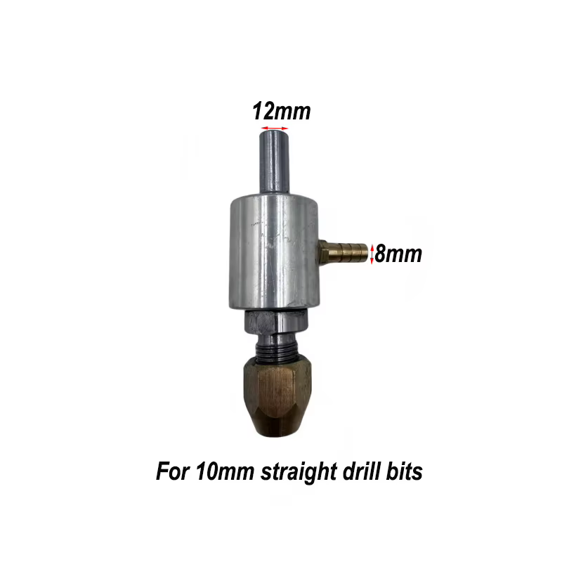 Connecting Drill Bit With Water Pipe Use For Glass Drilling Machine