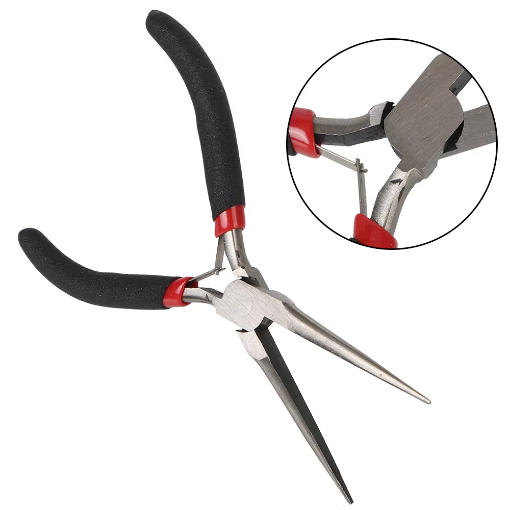 DIYWORK – pince à nez aiguille, outil manuel de réparation, pince à nez Long, outil multiple