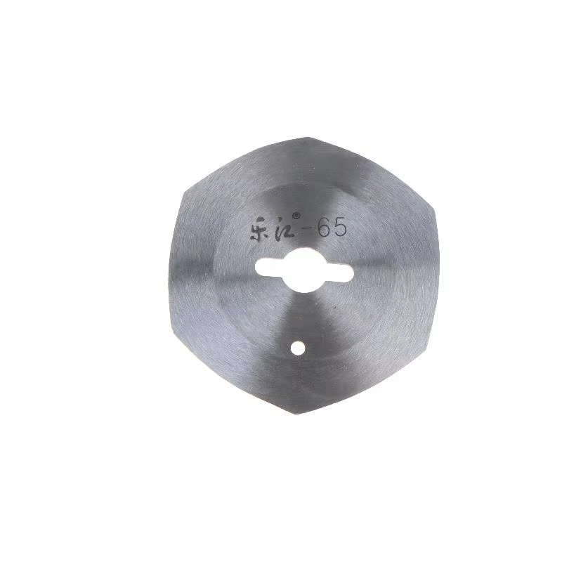 Lames de scie circulaire en acier au carbone 65/70/90/100/110/125MM, disques de coupe pour tissu, la